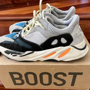 Yeezy boost 700 size 12 multi colors. Fair condition. Please look at pictures.